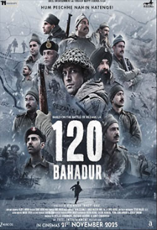 120 Bahadur (Hindi)