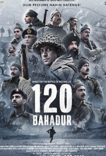 120 Bahadur (Hindi)