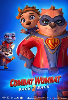 Combat Wombat: Back 2 Back