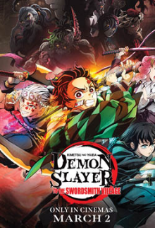 Demon Slayer:To the Swordsmith Village (Japanese)