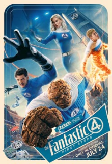 The Fantastic Four:First Steps