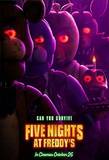Five Night’s At Freddy’s
