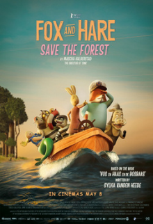 Fox & Hare Save The Forest