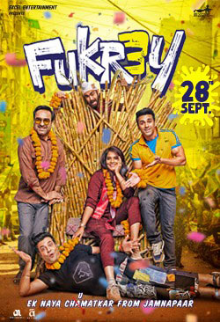 Fukrey 3 (Hindi)