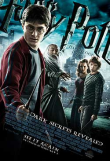 Harry Potter and  the Half-Blood Prince (Re Issue)