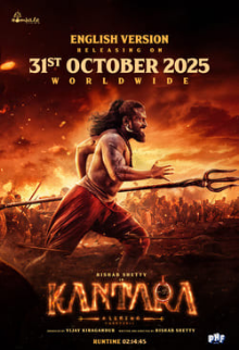 Kantara: A Legend Chapter (English)