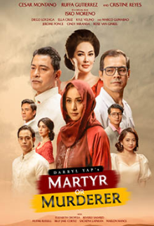 Martyr or Murderer (Tagalog)