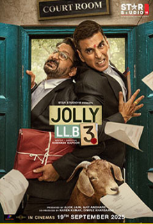 Jolly LL.B 3 (Hindi)