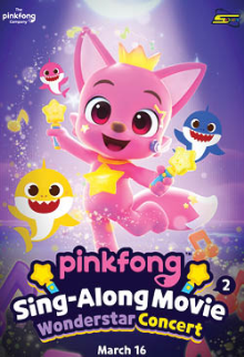 Pinkfong Sing-Along Movie 2:Wonder Star Concert