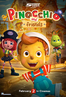 Pinocchio and Friends