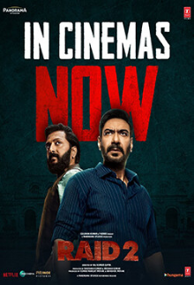 Raid 2 (Hindi)