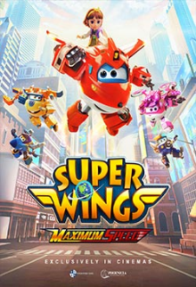 Super Wings the Movie: Maximum Speed