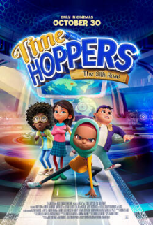 Time Hoppers: The Silk Road