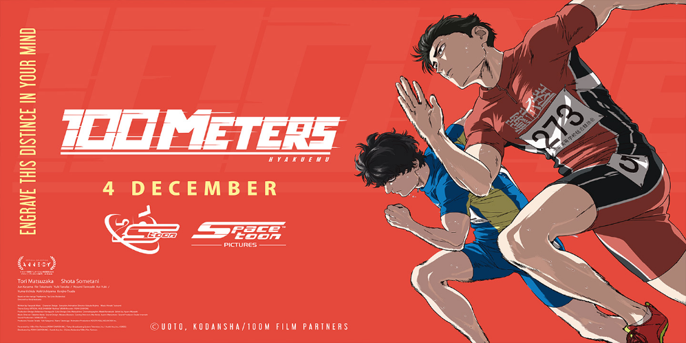 100 Meters (Japanese)