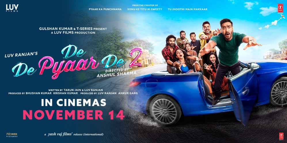 De De Pyaar De 2 (Hindi)