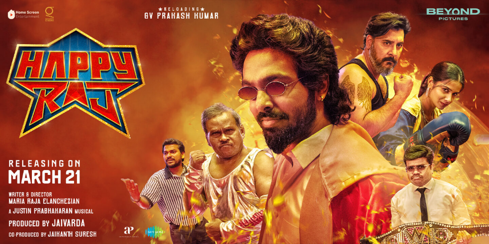 Happy Raj (Tamil)