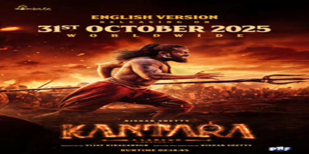 Kantara: A Legend Chapter (English)