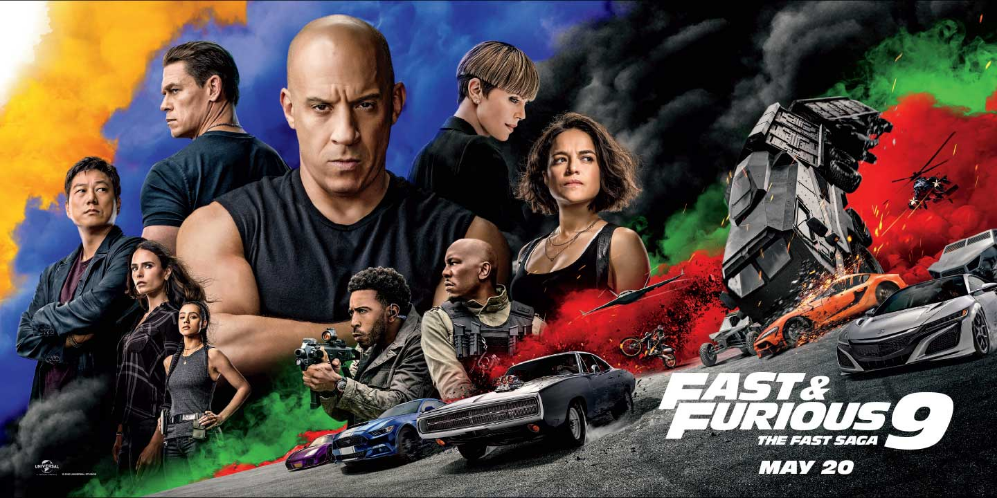 Fast Furious 9 Novo Cinemas Book Now