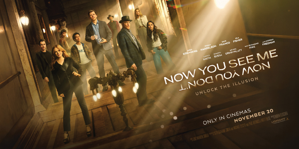 Now You See Me - Now You Don't