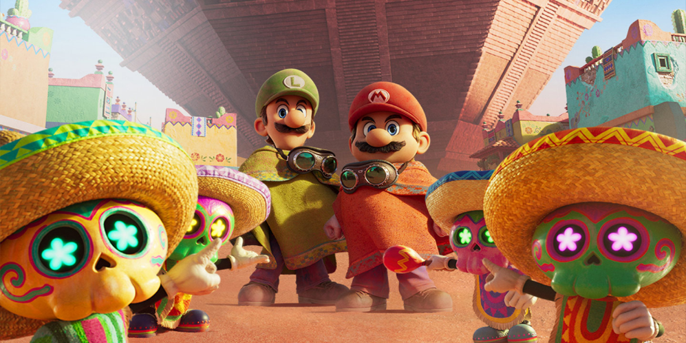 The Super Mario Galaxy