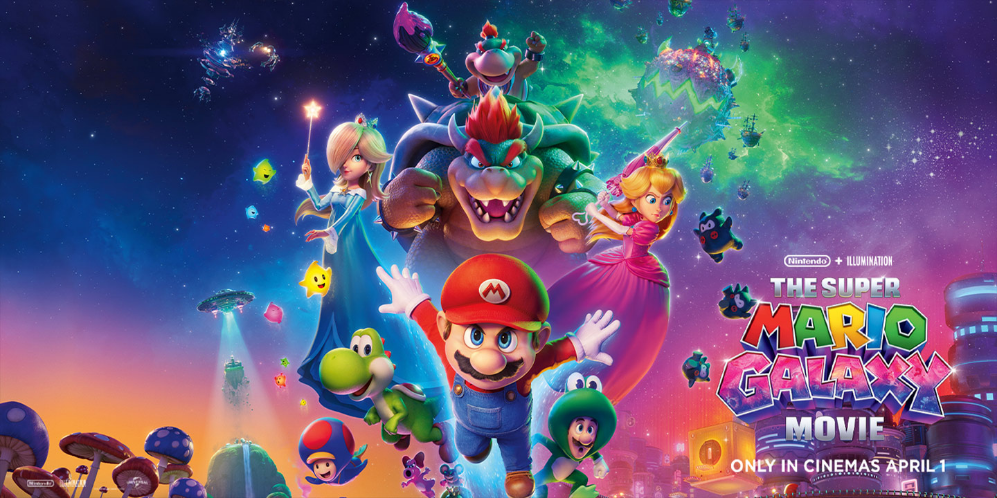 The Super Mario Galaxy