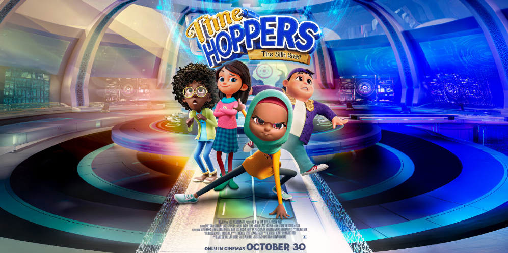 Time Hoppers: The Silk Road