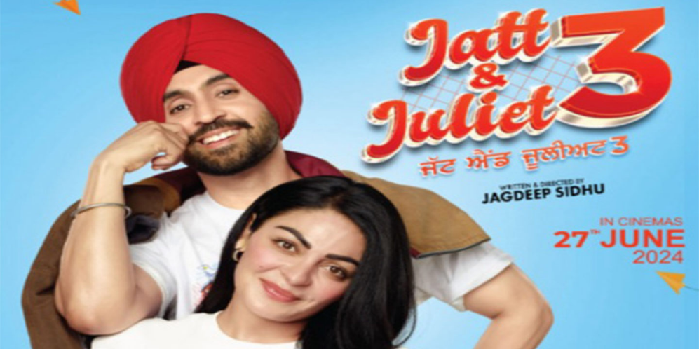 Jatt & Juliet 3: The Hilarious Punjabi Rom-Com | Now Playing at Novo ...