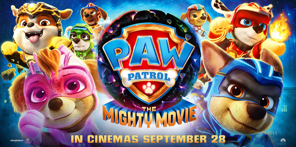 Paw Patrol:the Mighty Movie